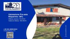 Foto Immobile in asta di 165 m in vendita a Rocca Sinibalda