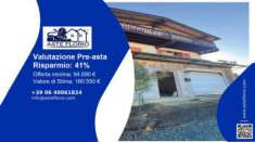 Foto Immobile in asta di 168 m, box auto in vendita a Rocca Sinibalda