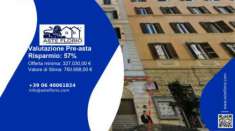Foto Immobile in asta di 172 m con pi di 5 locali in vendita a Roma