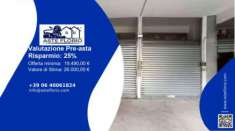 Foto Immobile in asta di 18 m, box auto in vendita a Genova