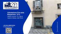 Foto Immobile in asta di 182 m con pi di 5 locali in vendita a Torino