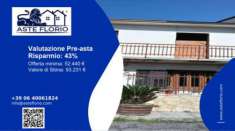 Foto Immobile in asta di 184 m in vendita a San Lorenzo del Vallo