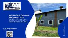 Foto Immobile in asta di 185 m, box auto in vendita a Castelvisconti