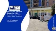 Foto Immobile in asta di 19 m, box auto in vendita a Roma