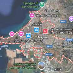 Foto Immobile in asta di 190 m in vendita a Trapani