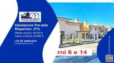 Foto Immobile in asta di 191 m, box auto in vendita a Cingoli