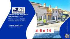 Foto Immobile in asta di 191 m, box auto in vendita a Cingoli