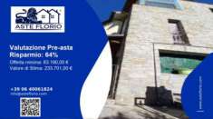 Foto Immobile in asta di 195 m, box auto in vendita a Pignola