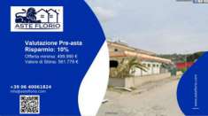 Foto Immobile in asta di 2 m con pi� di 5 locali in vendita a Falerna