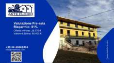 Foto Immobile in asta di 206 m con pi di 5 locali e box auto doppio in vendita a Suno