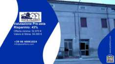 Foto Immobile in asta di 209 m, box auto in vendita a Costa di Rovigo