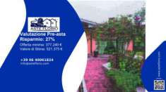 Foto Immobile in asta di 209 m, box auto in vendita a Grottaferrata