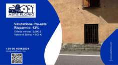 Foto Immobile in asta di 21 m in vendita a Boltiere