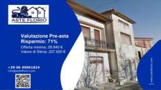 Foto Immobile in asta di 216 m in vendita a Fivizzano