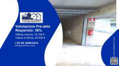 Foto Immobile in asta di 22 m, box auto in vendita a Lipomo