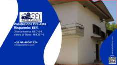 Foto Immobile in asta di 220 m con pi� di 5 locali e box auto doppio in vendita a Tornimparte