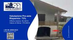 Foto Immobile in asta di 222 m, box auto in vendita a Bormida