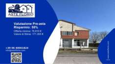 Foto Immobile in asta di 222 m, box auto in vendita a Rodigo