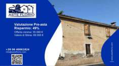 Foto Immobile in asta di 223 m in vendita a Casalromano