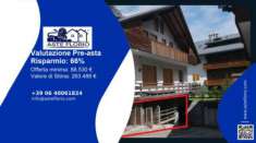 Foto Immobile in asta di 229 m, box auto in vendita a Auronzo di Cadore