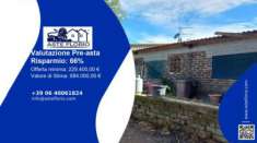 Foto Immobile in asta di 235640 m con pi di 5 locali in vendita a Anguillara Sabazia