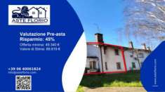 Foto Immobile in asta di 239 m in vendita a San Giorgio di Nogaro