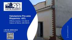 Foto Immobile in asta di 246 m in vendita a Campobello di Mazara