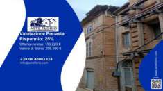 Foto Immobile in asta di 247 m con pi di 5 locali e box auto in vendita a Falerone