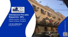 Foto Immobile in asta di 25 m con 1 locale in vendita a Trapani