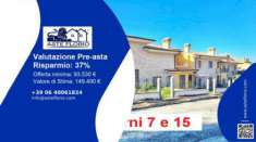 Foto Immobile in asta di 251 m, box auto in vendita a Cingoli