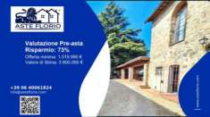 Foto Immobile in asta di 2535 m con pi di 5 locali in vendita a Greve in Chianti