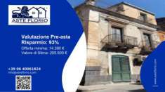 Foto Immobile in asta di 257 m in vendita a Scordia