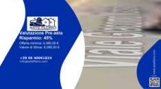 Foto Immobile in asta di 26 m, box auto doppio in vendita a Cosenza