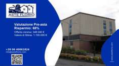 Foto Immobile in asta di 2600 m in vendita a Abbiategrasso