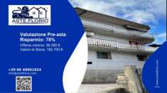 Foto Immobile in asta di 261 m in vendita a Ferentino