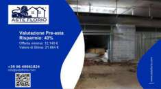 Foto Immobile in asta di 27 m, box auto in vendita a Campoformido