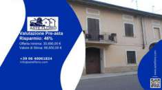 Foto Immobile in asta di 270 m in vendita a Rivarolo Mantovano