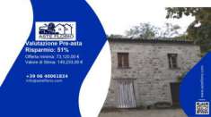 Foto Immobile in asta di 274 m in vendita a Pennabilli