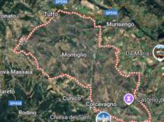 Foto Immobile in asta di 282 m in vendita a Montiglio Monferrato