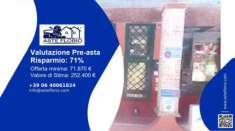 Foto Immobile in asta di 284 m con 1 locale in vendita a Fiumicino