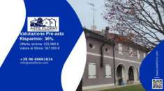 Foto Immobile in asta di 288 m, box auto in vendita a Breda di Piave