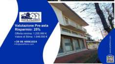 Foto Immobile in asta di 300 m con pi di 5 locali in vendita a Forte dei Marmi