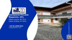 Foto Immobile in asta di 303 m, box auto in vendita a Mongrando