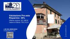 Foto Immobile in asta di 305 m con pi di 5 locali in vendita a Lucca