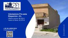 Foto Immobile in asta di 309 m con 3 locali in vendita a Custonaci
