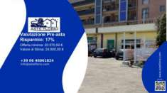 Foto Immobile in asta di 31 m, box auto in vendita a Roma