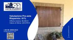 Foto Immobile in asta di 324 m in vendita a Frontone