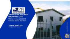 Foto Immobile in asta di 328 m, box auto in vendita a Casole d'Elsa