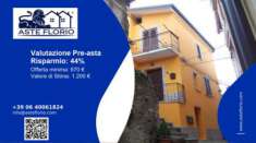 Foto Immobile in asta di 33 m in vendita a Gimigliano