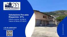 Foto Immobile in asta di 330 m, box auto in vendita a Sala Consilina